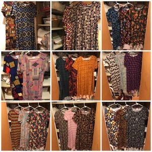 Xs lularoe Carly’s,